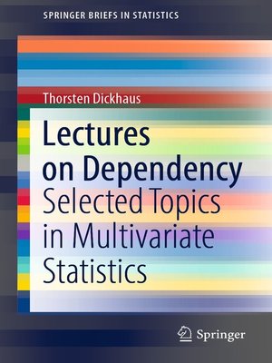 cover image of Lectures on Dependency